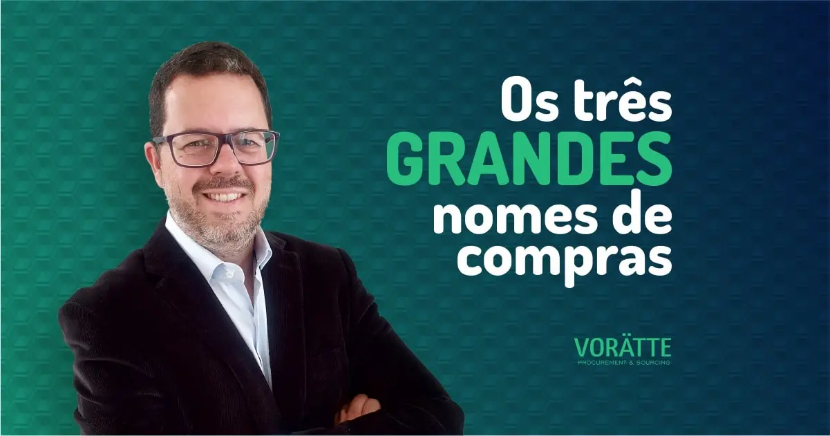 Os 3 grandes nomes de compras