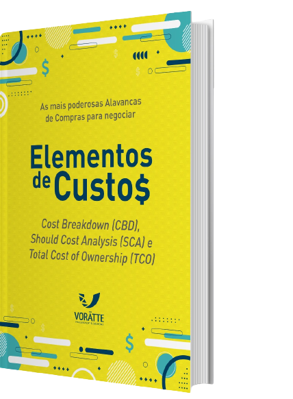 e-book Elementos de Custos para Compradores um Conteúdo da Vorätte Cursos Online