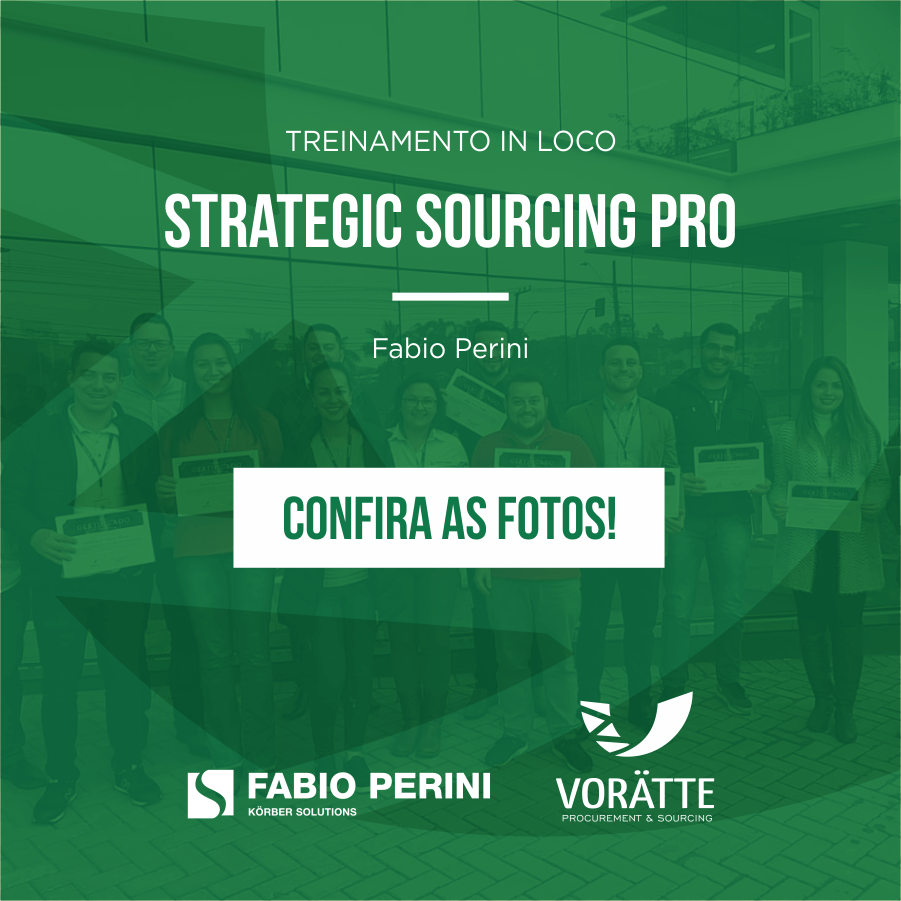 Curso In Company Strategic Sourcing Pro
