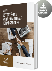 Ebook Estratégias Homologação de Fornecedores