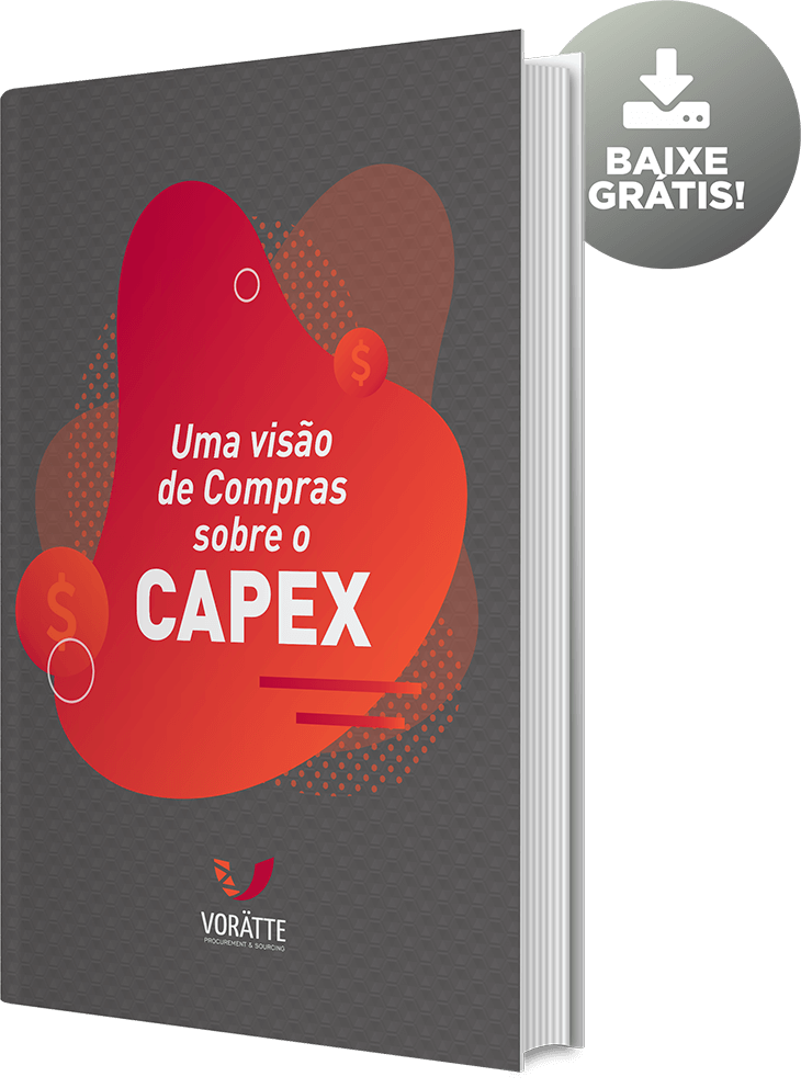 Ebook visão de Compras sobre o Capex
