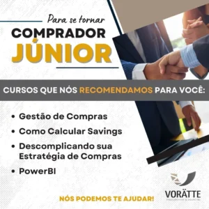 Curso Completo Comprador Junior da Voratte