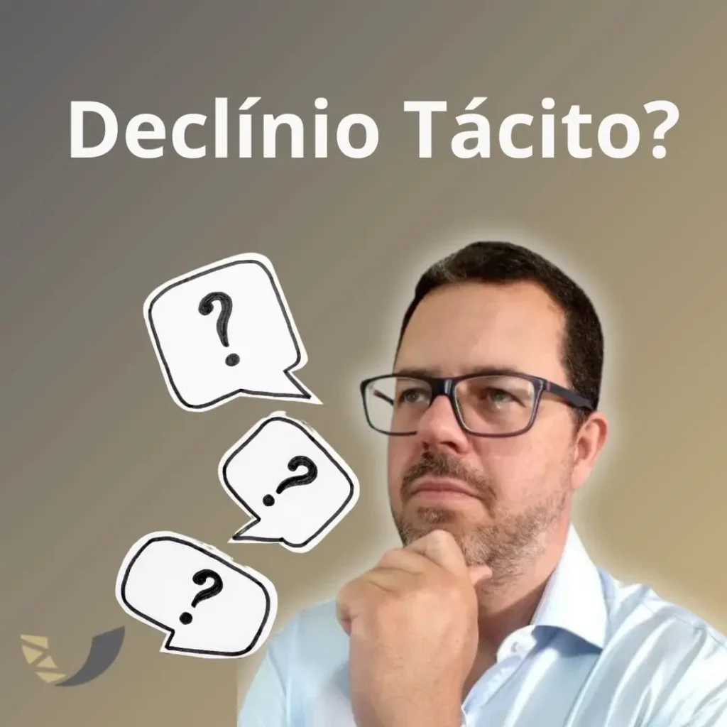 Declinio Tácito e o Comprador Voratte