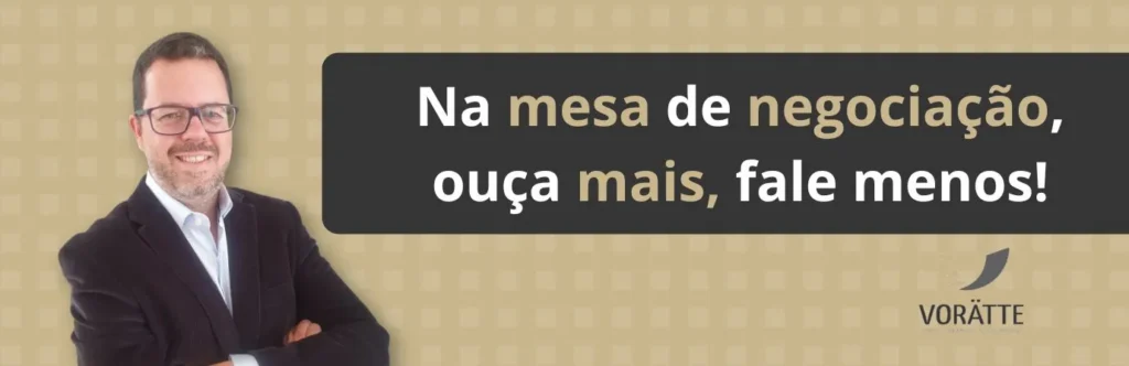 Escuta atenta uma técnica poderosa de negociação