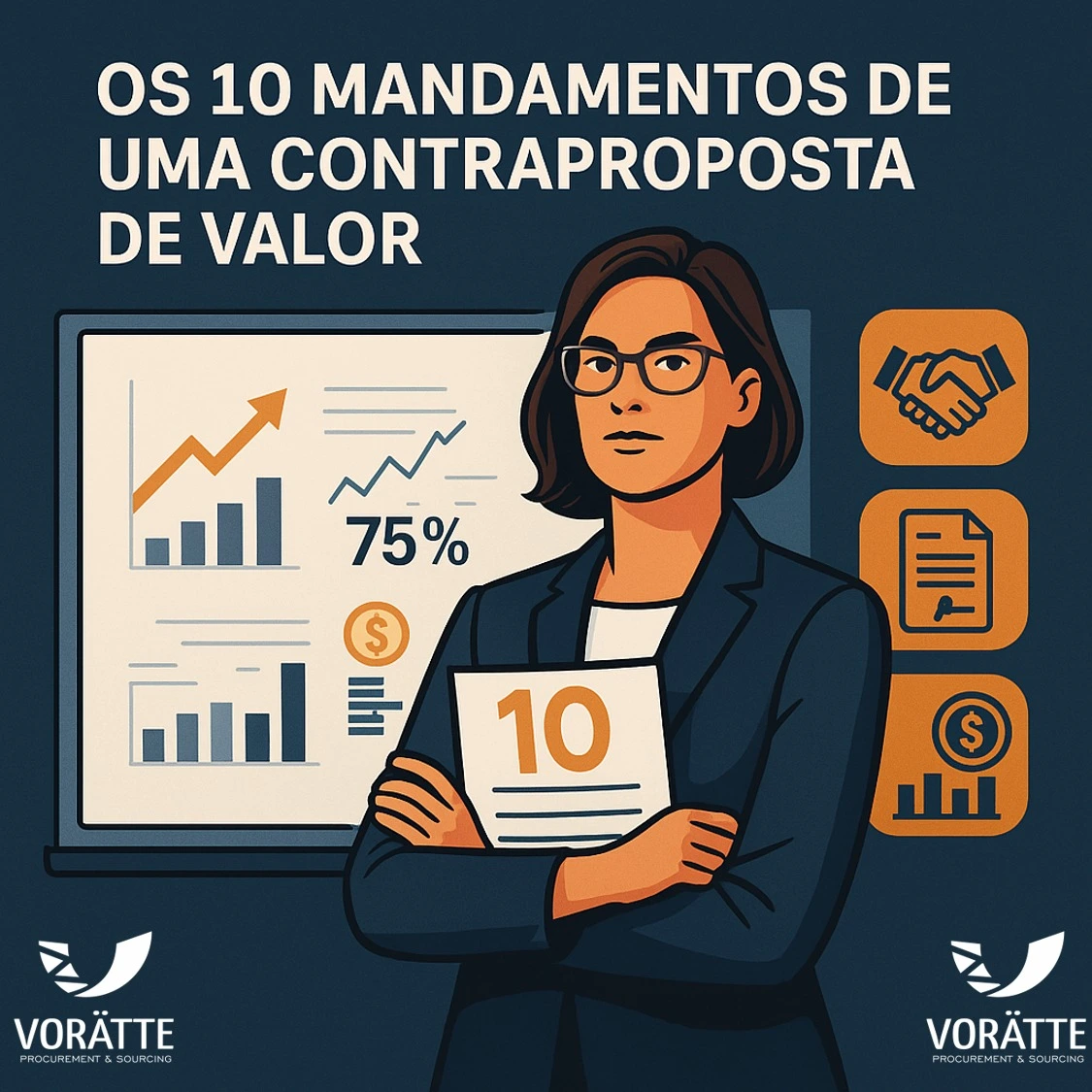 Como fazer uma Contra proposta de Valor