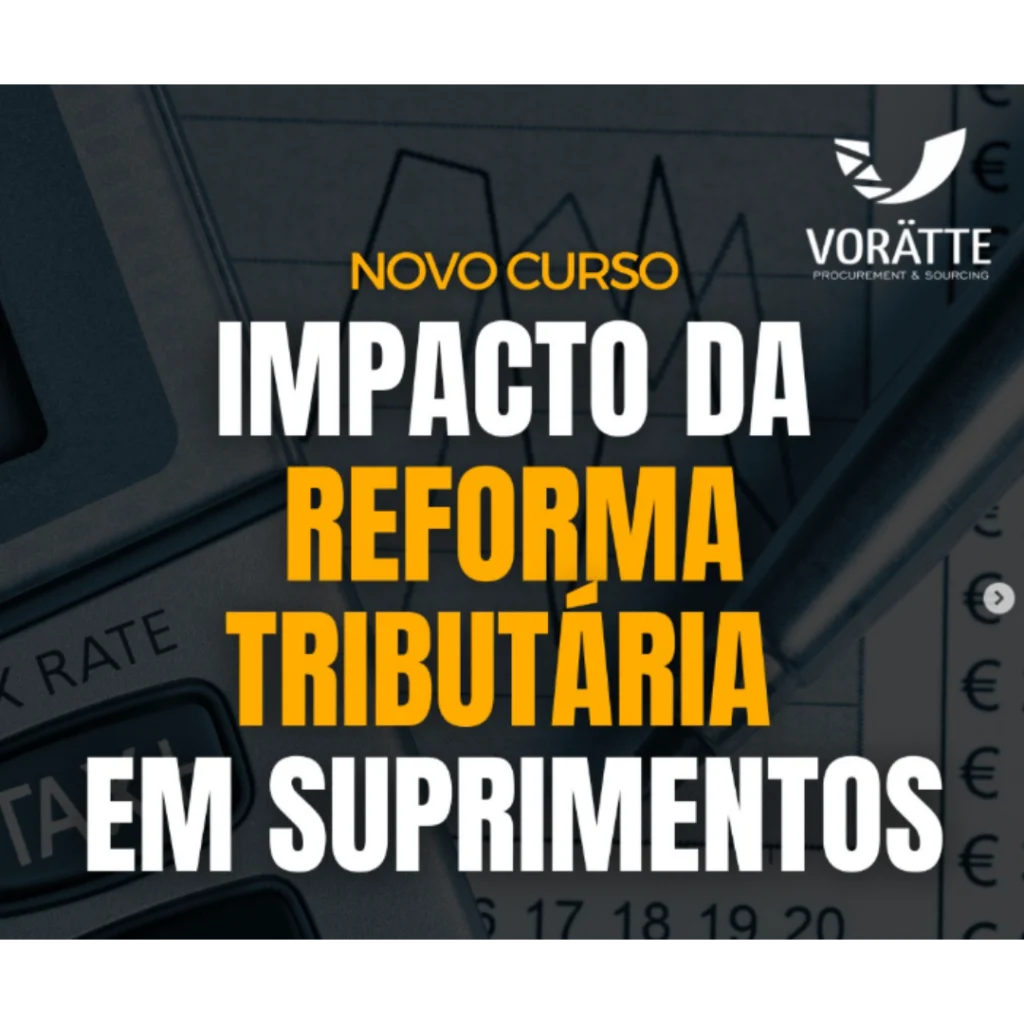 Curso Reforma Tributária em Suprimentos