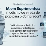 IA em Suprimentos: modismo ou virada de jogo para o Comprador?