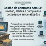 Gestão de contratos com IA