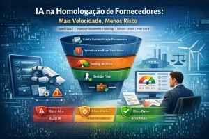 Homologação de fornecedores com IA