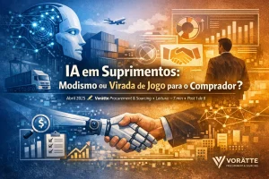 IA em Suprimentos Modismo?